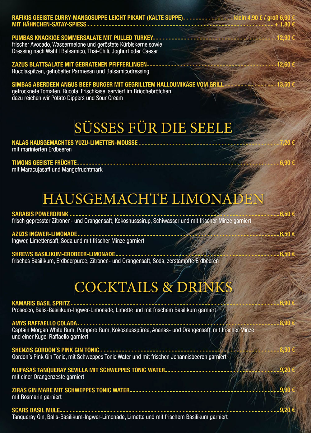 Tischset_Koenig-der-Loewen Tischset_Koenig-der-Loewen